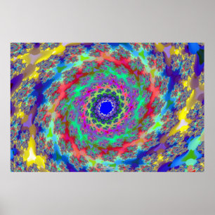 Twirl Poster