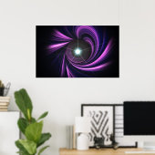 Twirl Poster (Heimbüro)