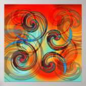Twirl Poster (Vorne)