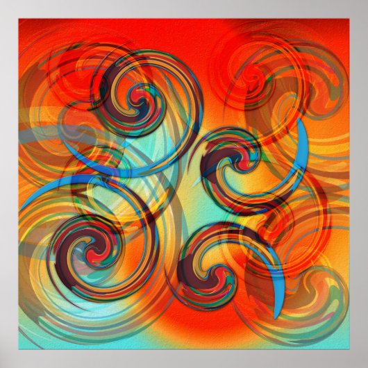 Twirl Poster (Vorne)