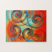 Twirl Puzzle (Horizontal)