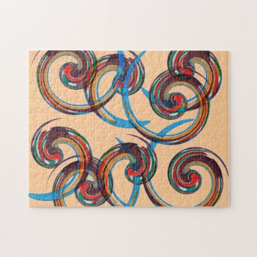 Twirl Puzzle (Horizontal)