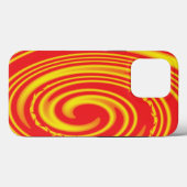 Twirl Runde iPhone/iPad Gehäuse Case-Mate iPhone Hülle (Rückseite (Horizontal))
