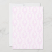 Twirl Skate Play Skater Girls Geburtstag Einladung (Rückseite)