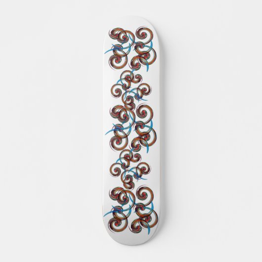 Twirl Skateboard (Vorne)