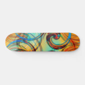 Twirl Skateboard (Horizontal)