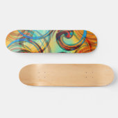 Twirl Skateboard (Horizontal)