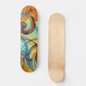 Twirl Skateboard (Vorderseite)