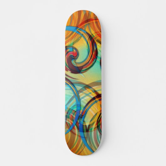 Twirl Skateboard (Vorne)