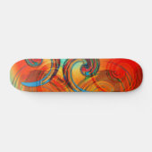 Twirl Skateboard (Horizontal)
