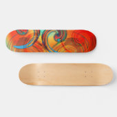 Twirl Skateboard (Horizontal)