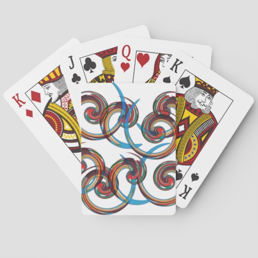 Twirl Spielkarten (Rückseite)