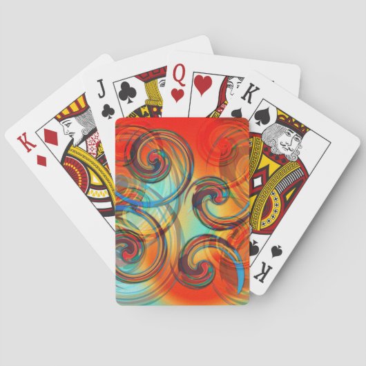 Twirl Spielkarten (Rückseite)