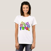 Twirl Stars T-Shirt (Vorne ganz)