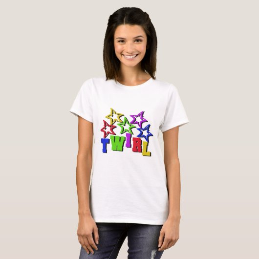 Twirl Stars T-Shirt (Vorne ganz)