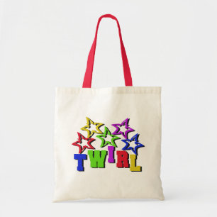Twirl Stars Tragetasche