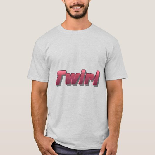 Twirl T-Shirt (Vorderseite)