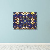 Twirl und Holz Leinwanddruck (Insitu (Holzboden))