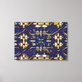 Twirl und Holz Leinwanddruck (Vorderseite)