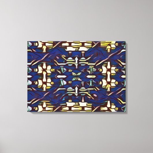 Twirl und Holz Leinwanddruck (Vorderseite)