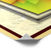 Twirlbloom. Poster (Ecke)