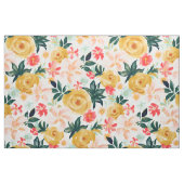 TWIRLD Watercolor Happy Floral Stoff (Fat Quarter (45,7 x 55,9 cm))