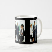Twirler Mama Baton Twirl Mutter Majorette Twirling Kaffeetasse (VorderseiteRechts)