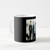 Twirler Mama Baton Twirl Mutter Majorette Twirling Kaffeetasse (Vorderseite Links)