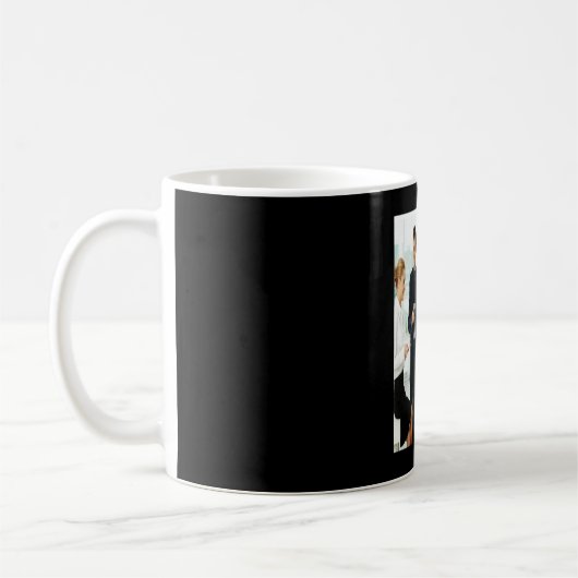 Twirler Mama Baton Twirl Mutter Majorette Twirling Kaffeetasse (Links)