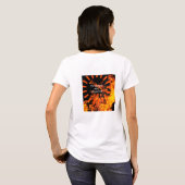 Twirler sind furchterregend oben T-Shirt (Schwarz voll)