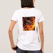Twirler sind furchterregend oben T-Shirt (Rückseite)