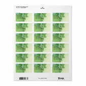 Twirligig - Fraktal Adressaufkleber (Vorne)