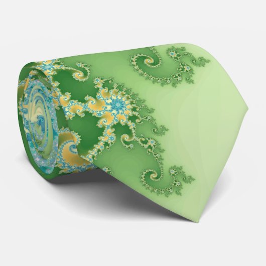 Twirligig - Fraktal Krawatte (Gerollt)