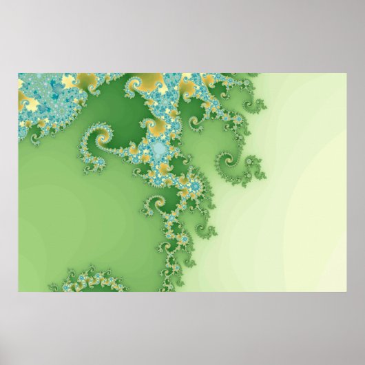 Twirligig - Fraktal Poster (Vorne)