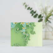 Twirligig - Fraktal Postkarte (Stehend Vorderseite)