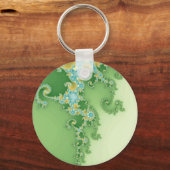 Twirligig - Fraktal Schlüsselanhänger (Vorderseite)