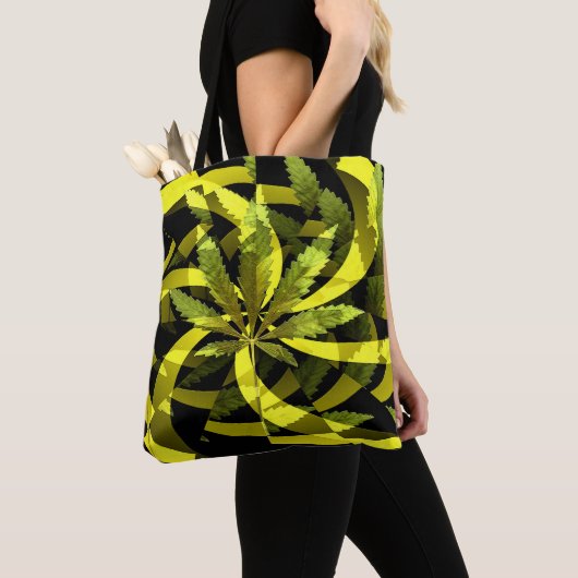 Twirlin' Blätter....... Tasche (Von Nahem)