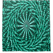 Twirlin' grün.... duschvorhang (Vorderseite)