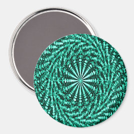Twirlin' grün.... magnet