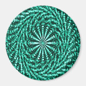 Twirlin' grün.... magnet (Vorne)