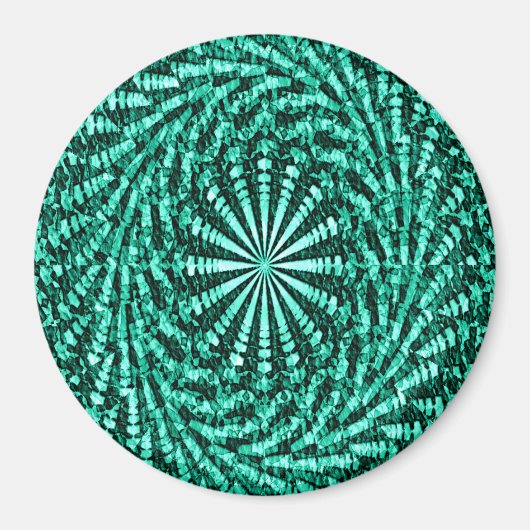 Twirlin' grün.... magnet (Vorne)