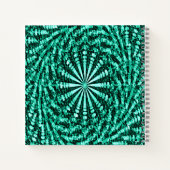 Twirlin' grün.... notizblock (Rückseite)