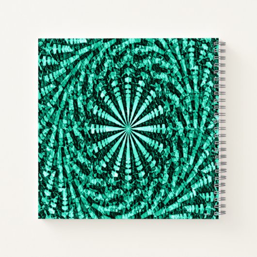 Twirlin' grün.... notizblock (Rückseite)