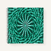 Twirlin' grün.... notizblock (Vorderseite)