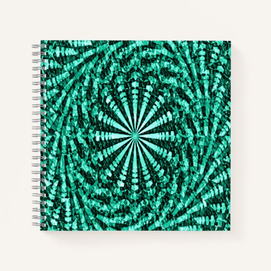 Twirlin' grün.... notizblock (Vorderseite)