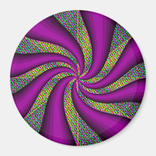 Twirlin' im Frühling.... Magnet