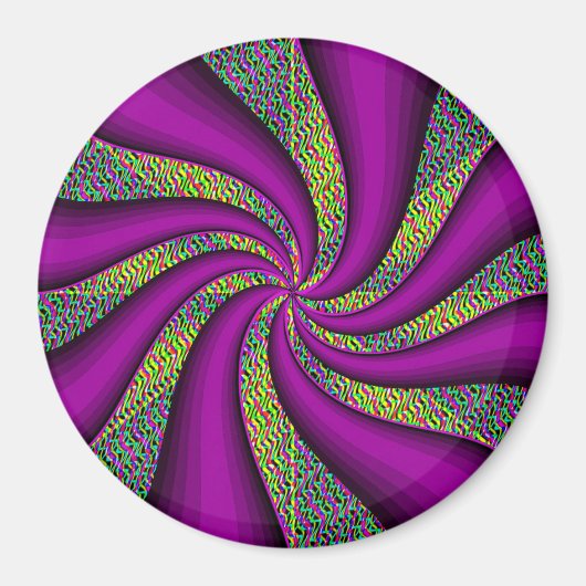 Twirlin' im Frühling.... Magnet (Vorne)