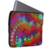 Twirlin' Konfetti...... Laptopschutzhülle (Vorne Rechts)
