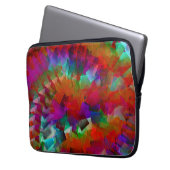 Twirlin' Konfetti...... Laptopschutzhülle (Vorderseite Links)