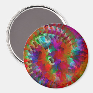 Twirlin' Konfetti...... Magnet